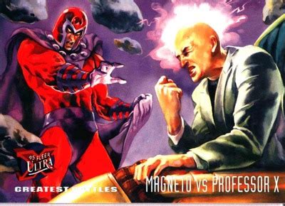 Magneto vs Professor X - Battles - Comic Vine