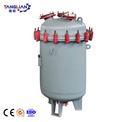 K Ae Type L Glass Lined Storage Tank China Glass Lined Reactor