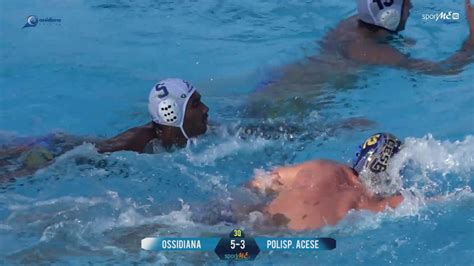 Pallanuoto Asd Ossidiana Vs Polisportiva Acese YouTube