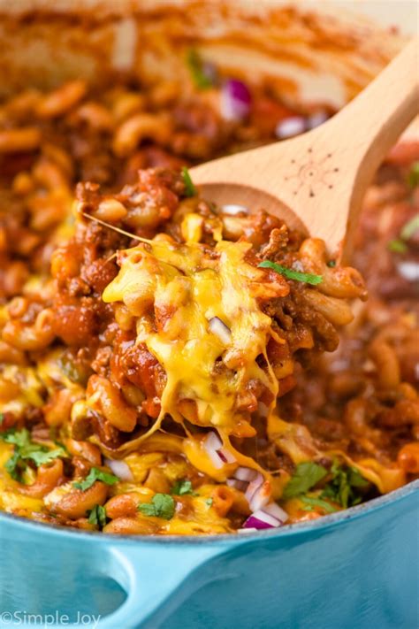 Chili Mac - Simple Joy