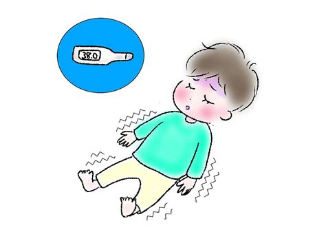 熱性けいれんの前兆や症状は？対応･予防方法｜つちや小児科クリニック