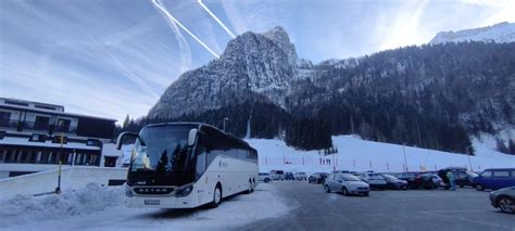 Sella Nevea Zimowe Cudo we Włoskich Alpach Mersi Transport