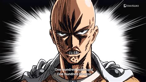 Download Anime One Punch Man   Abyss