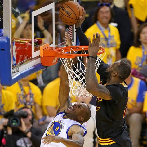 Andre Iguodala Tweets About Blocking, Fan Replies with LeBron James ...