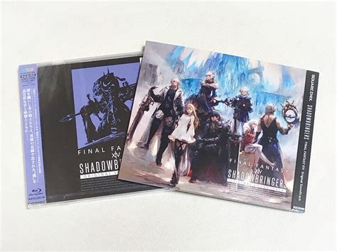 映像付サントラBlu ray Disc MusicSHADOWBRINGERS FINAL FANTASY XIV Original