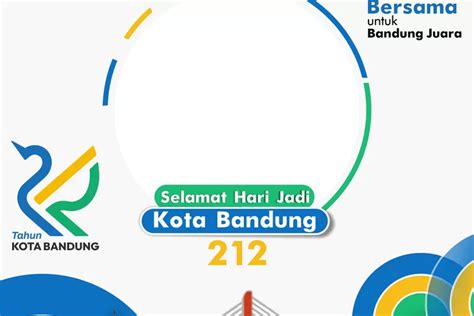 Ramaikan HUT Kota Bandung Ini 13 Link Twibbon Hari Jadi Kota Bandung