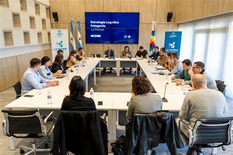 1 Reunión de la Mesa Pública Provincial de Logística en Patagonia y La