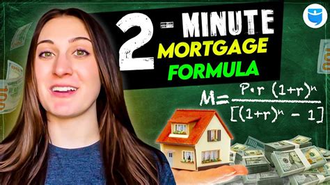 How To Calculate A Mortgage Payment In 2 Minutes Youtube