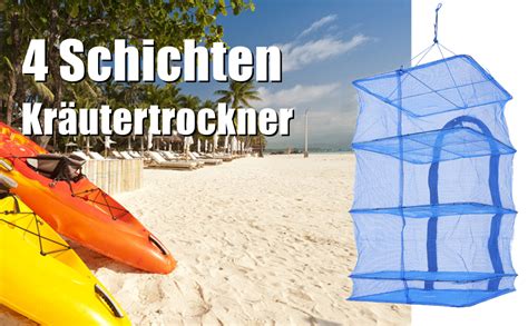 Schichten Trocknungsnetz Faltbare Mesh Trockennetz Kr Utertrockner