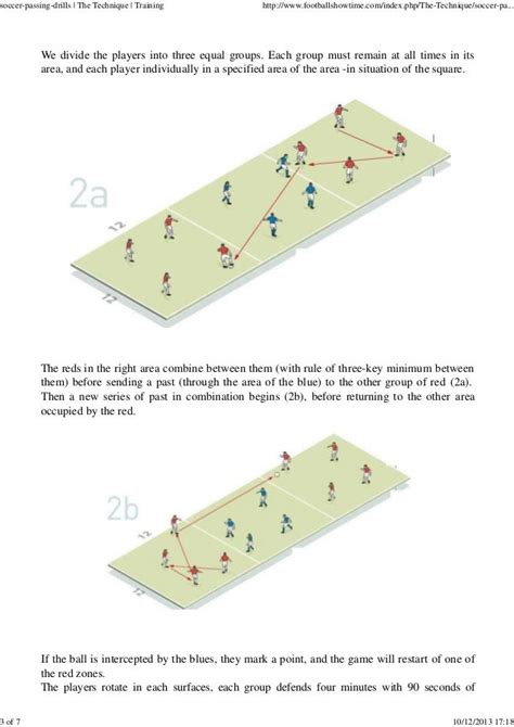 Soccer Passing Drills