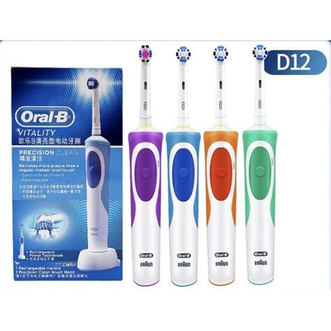 Jual Oral B Vitality Precision Clean Sikat Gigi Elektrik Shopee Indonesia