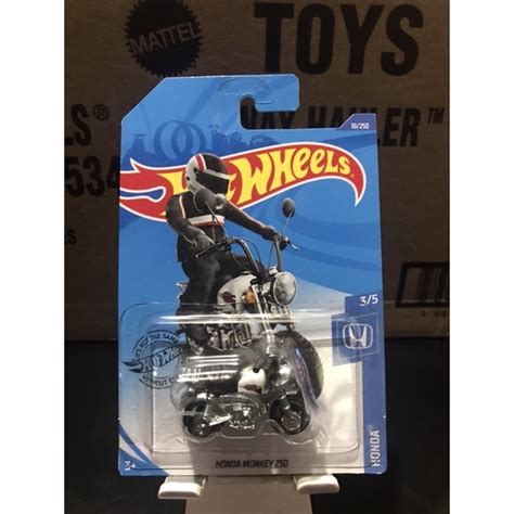 Hot Wheels 風火輪 Honda Monkey 蝦皮購物