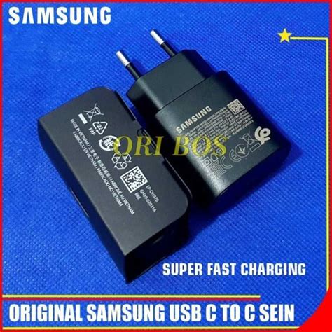 Jual Charger Samsung Galaxy S21 Ultra Original 25w Sein Type C To C Di