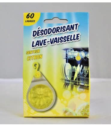 D Sodorisant Pour Lave Vaisselle Citron Manka