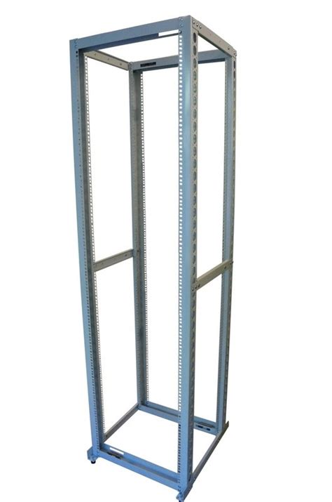 Стойка 19" универсальная двухрамная 19" 42U (600-1000мм, комплект ножек ...