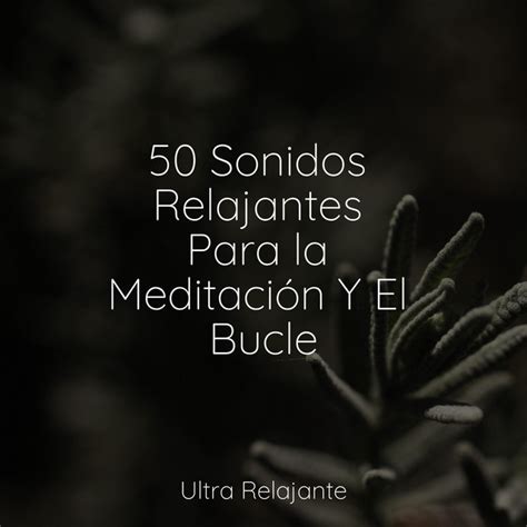 50 Sonidos Relajantes Para la Meditación Y El Bucle Album by Masajes