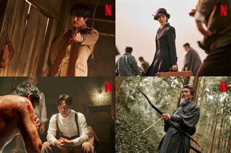 Tayang September Drakor Aksi Kim Nam Gil Song Of The Bandits