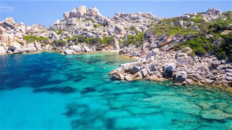 Santa Teresa Di Gallura Cala Spinosa 4K Sardegna World Mare By