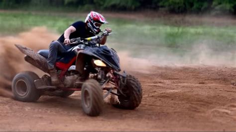 Ripping The Yamaha Raptor R Se Raw Raptor Pt Youtube