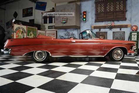 1963 Chrysler New Yorker / Imperial Convertible - Car Photo and Specs