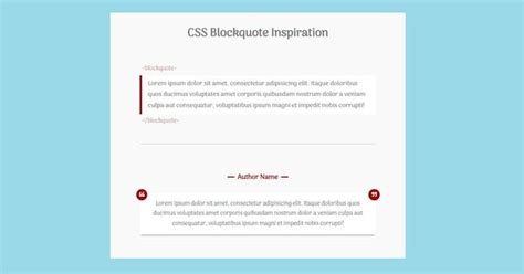 Beautiful Css Blockquotes With Explanation Stackfindover