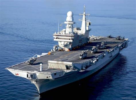 Portaerei Cavour La Nave Ammiraglia Della Marina Militare Italiana