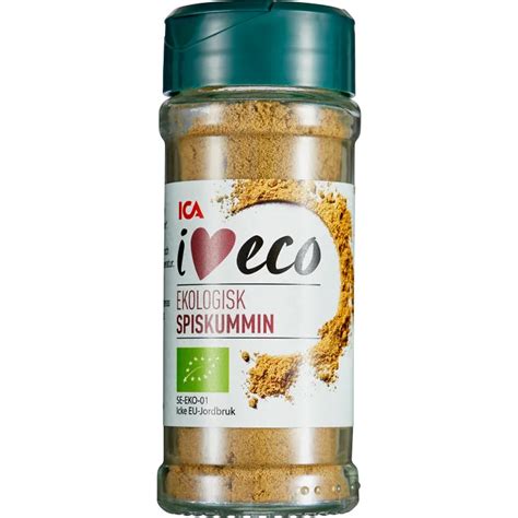 Spiskummin Ekologisk G Ica I Love Eco Handla Mat Online Fr N Din