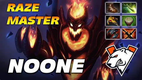 Noone Shadow Fiend Raze Master Dota Pro Gameplay Youtube