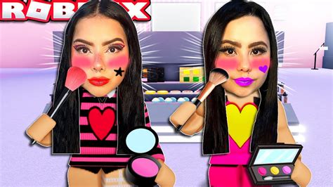 Competi O De Maquiagem No Roblox Makeup Contest Youtube