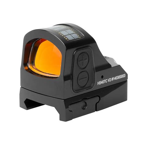 Коллиматорный прицел Holosun Open Reflex Micro HS407C V2 2 MOA купить ...