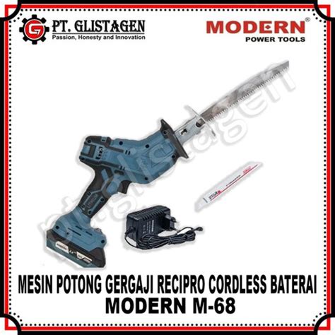 Jual MODERN M68 Mesin Gergaji Baterai Recipro Saber Saw Cordless 20V M