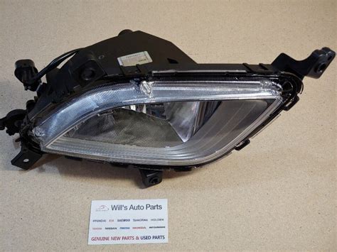 KIA CERATO 2017 GENUINE NEW FOG LIGHT RH EBay