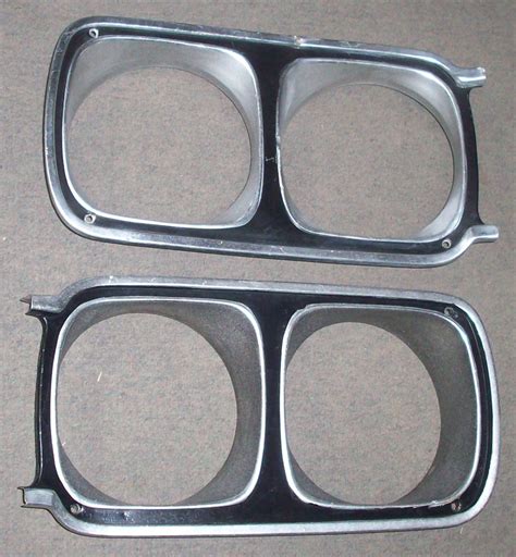 Head Light Doors Bezels Mopar