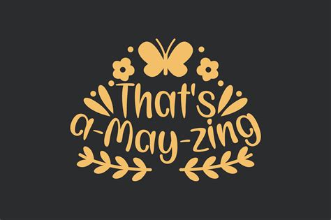 That S A May Zing Svg Graphic By Riya Design Shop Creative Fabrica