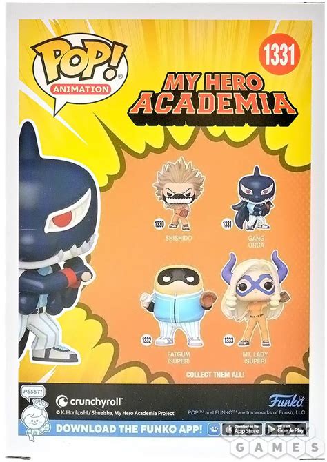 Фигурка Funko POP Animation My Hero Academia Gang Orca 1331 Купить