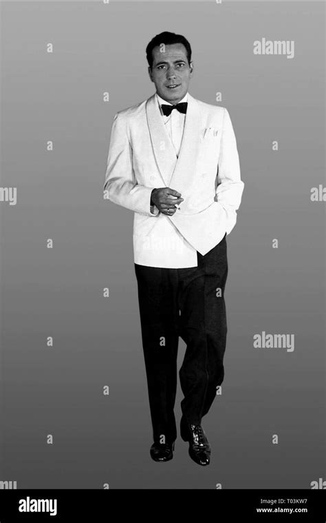 Humphrey bogart casablanca hi-res stock photography and images - Alamy