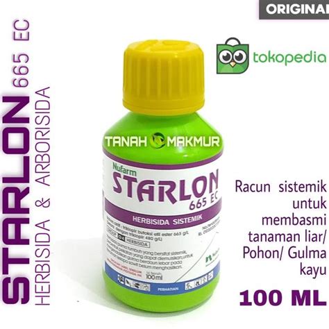 Jual JUAL JUAL RACUN POHON STARLON 100ML 665EC 100 ML HERBISIDA