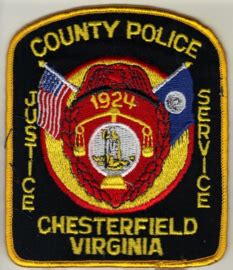 Chesterfield County, Virginia Police (Police Force) | hobbyDB