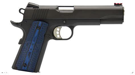 Colt Government 1911 45acp Competition Series Blue Decoster Hunting