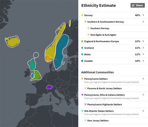 Genealogical Musings Ancestrydna Ethnicity Update Is Here