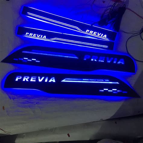 Led Previa Estima Acr Shopee Thailand