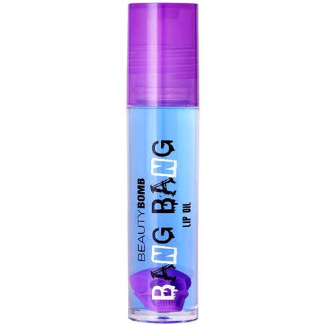 Beauty Bomb Масло для губ Bang Bang, тон 02 Blue Aura - купить с ...