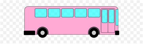 Pink Bus Clip Art Vector Clip Art Online Pink Bus Clipart Pngbus