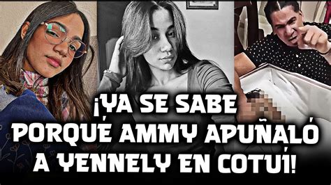 Tr gedia Cotuí Fue Por Venganza El Motivo De Ammy Hiraldo Para Apuñ l