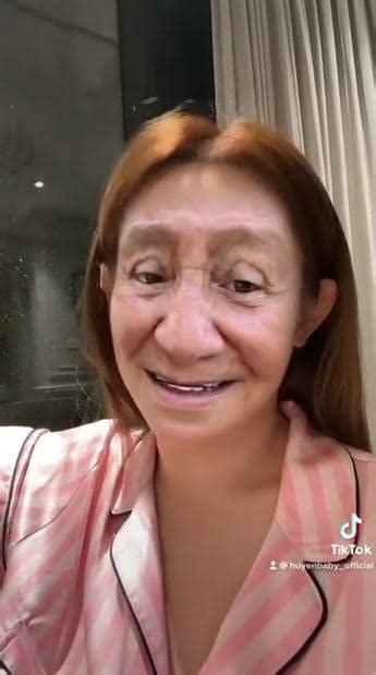 Hot girl Huyền Baby đăng clip lộ mặt già nua sự thật là gì