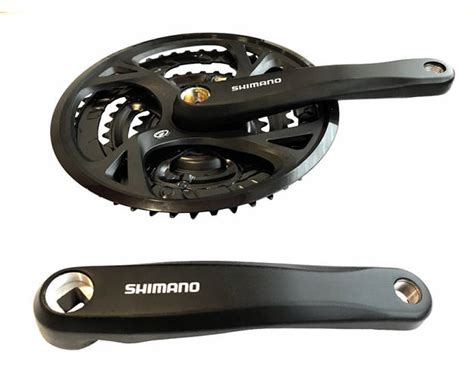 Купить Шатун Shimano Acera (48T) 9x скоростей FC-M371 с защитой черный ...