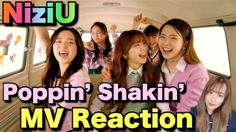 Niziupoppin Shakinmv Reaction Youtube