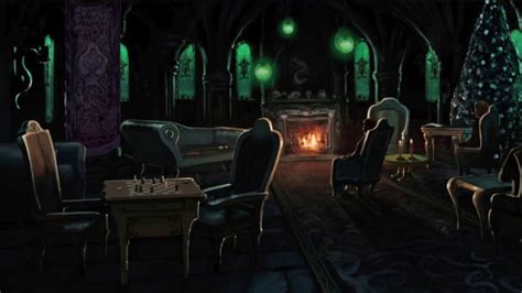 Asmr Slytherin Common Room Harry Potter Ambience Soundscape ♥ Youtube