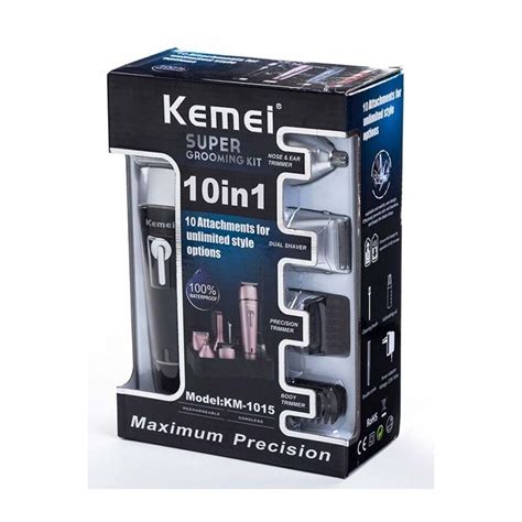 Kemei Professional Men S Grooming Kit In Km In Pakistan