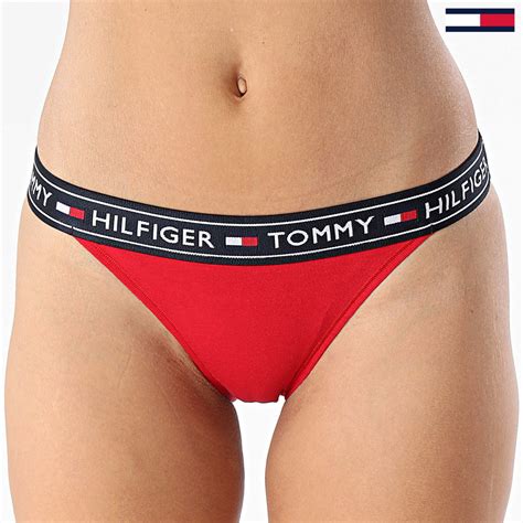 Tommy Hilfiger Culotte Bikini 0726 Rouge LaBoutiqueOfficielle